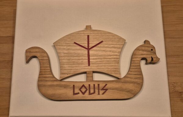 Objet de naissance: esnèque (navire viking)