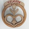 Objet de naissance: coeur et rune